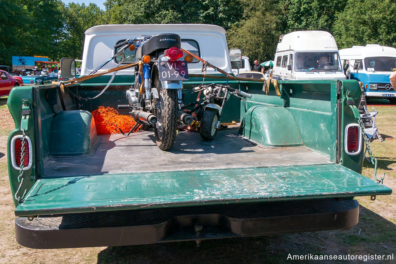 Chevrolet C/K Series uit 1965